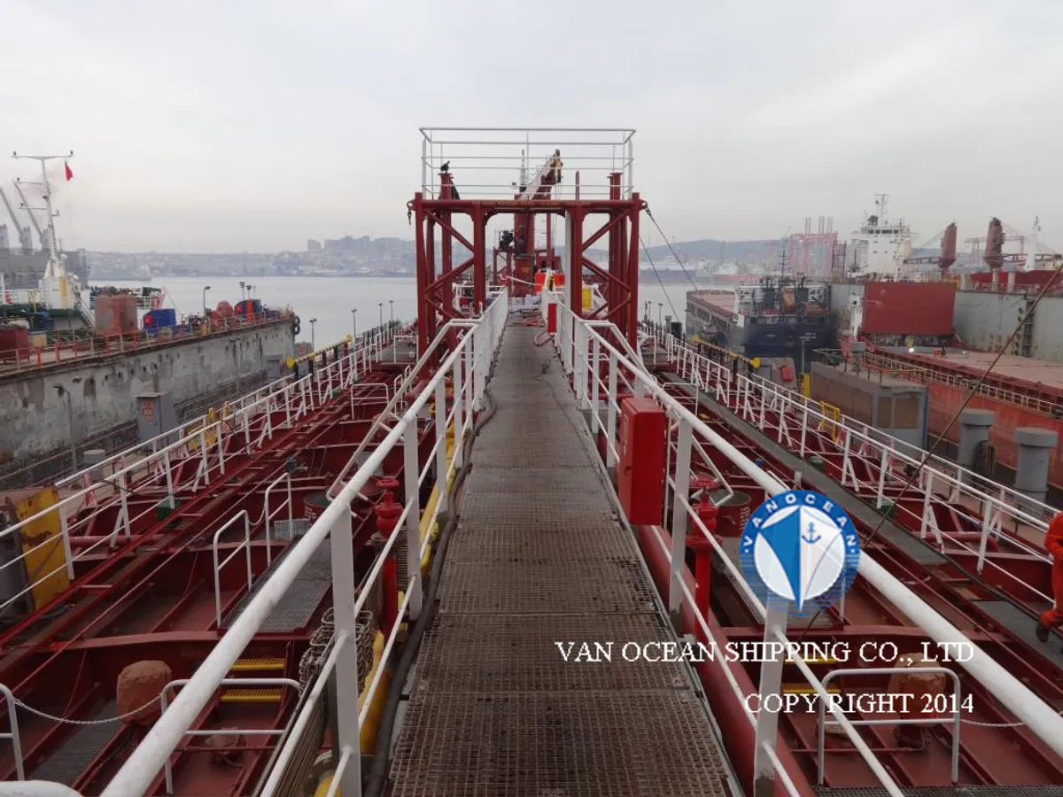 Kapal tanker minyak/kimia untuk dijual