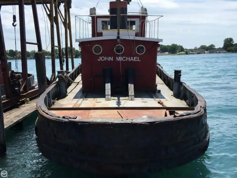 Kapal tunda untuk dijual