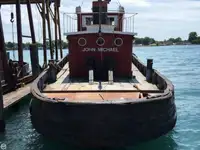 Kapal tunda untuk dijual