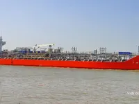 Kapal tanker minyak/kimia untuk dijual