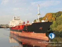 Kapal tanker minyak/kimia untuk dijual