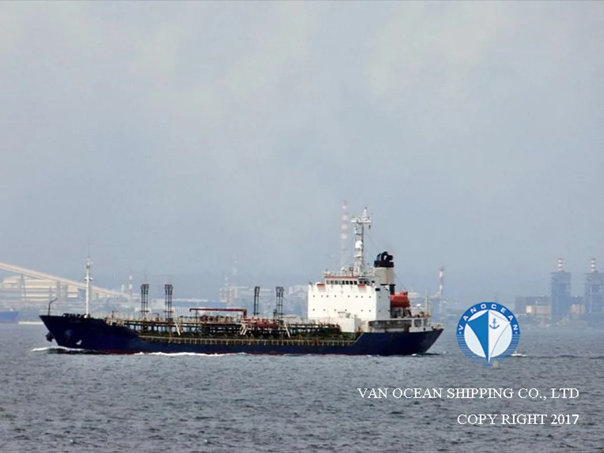 Kapal tanker minyak/kimia untuk dijual