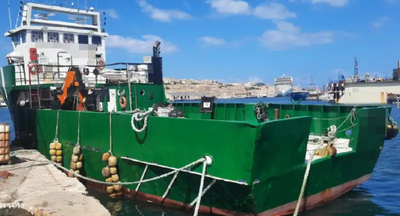 Kapal Kerja untuk dijual
