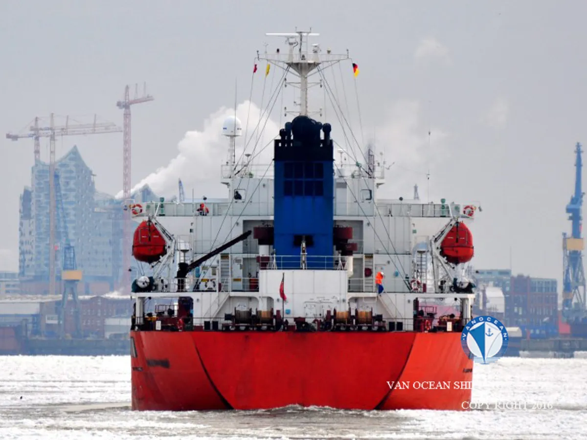 Kapal tanker minyak/kimia untuk dijual
