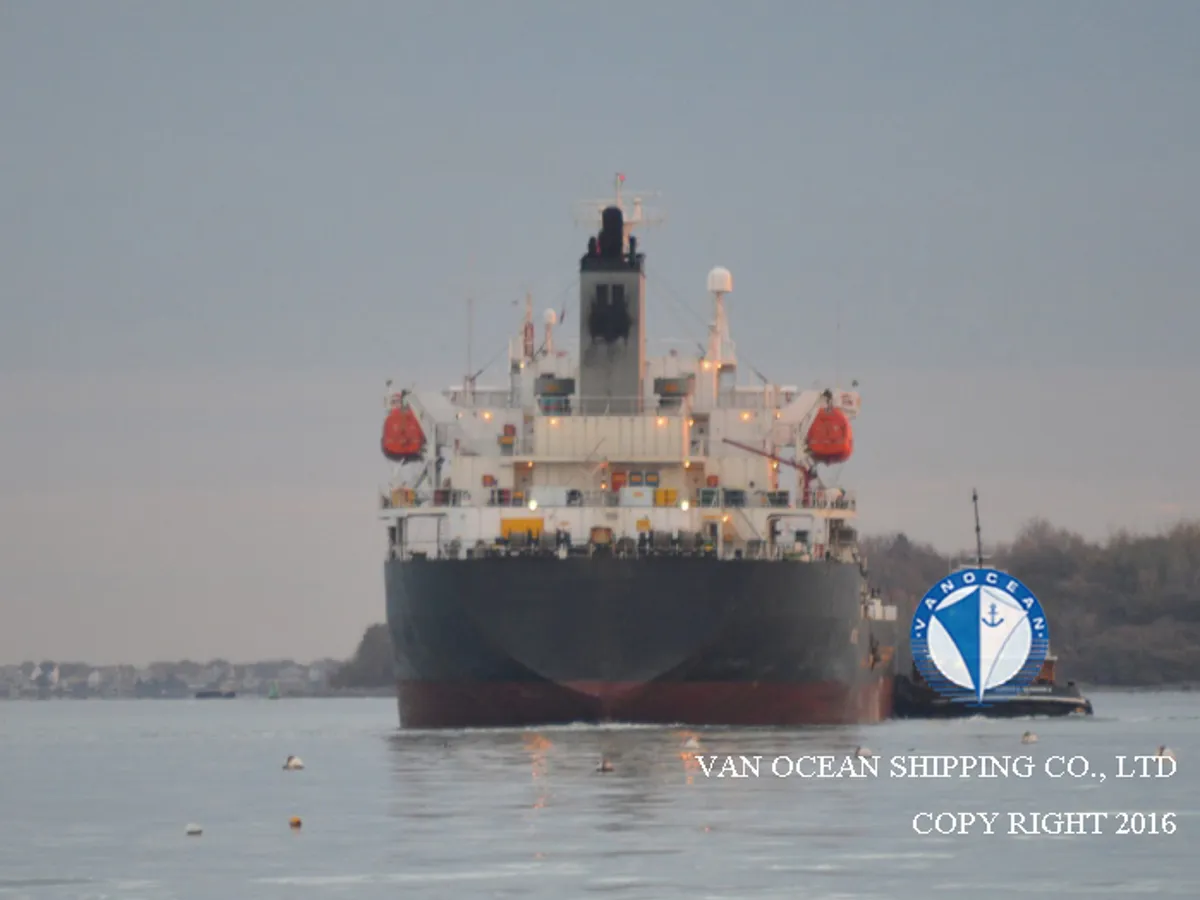 Kapal tanker minyak/kimia untuk dijual