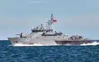 Kapal patroli dijual