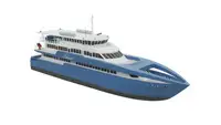 Kapal feri dijual