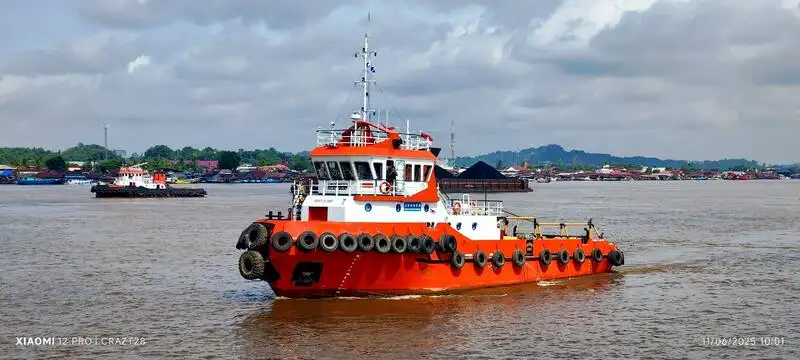 Kapal tunda untuk dijual