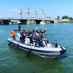 Perahu karet kaku untuk dijual