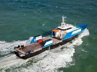 Kapal pasokan dijual