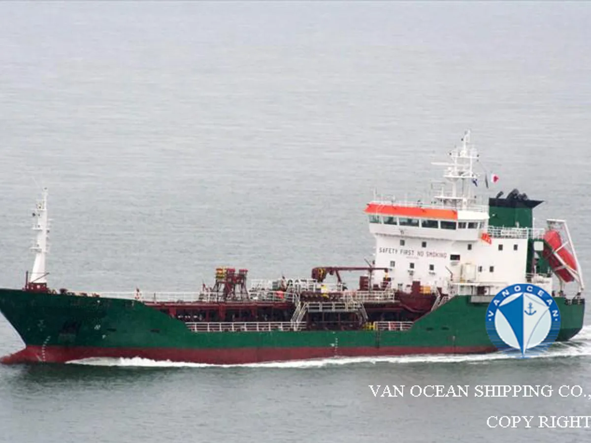 Kapal tanker minyak/kimia untuk dijual