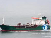 Kapal tanker minyak/kimia untuk dijual
