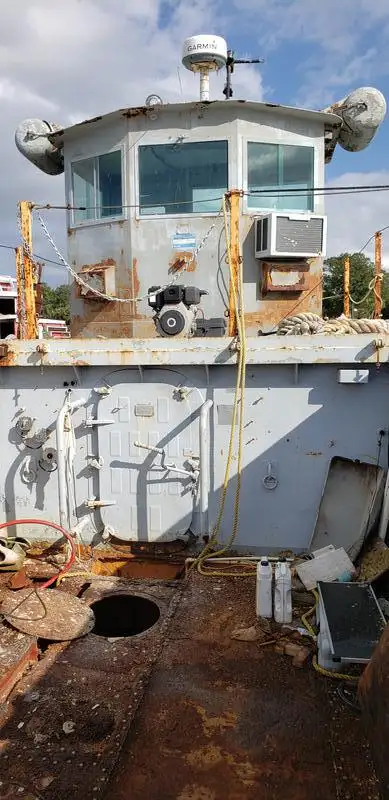 Kapal tunda untuk dijual