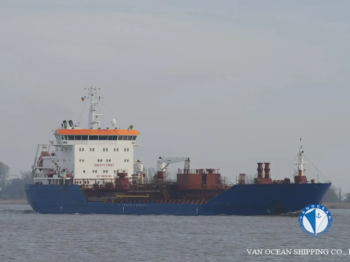 Kapal tanker minyak/kimia untuk dijual