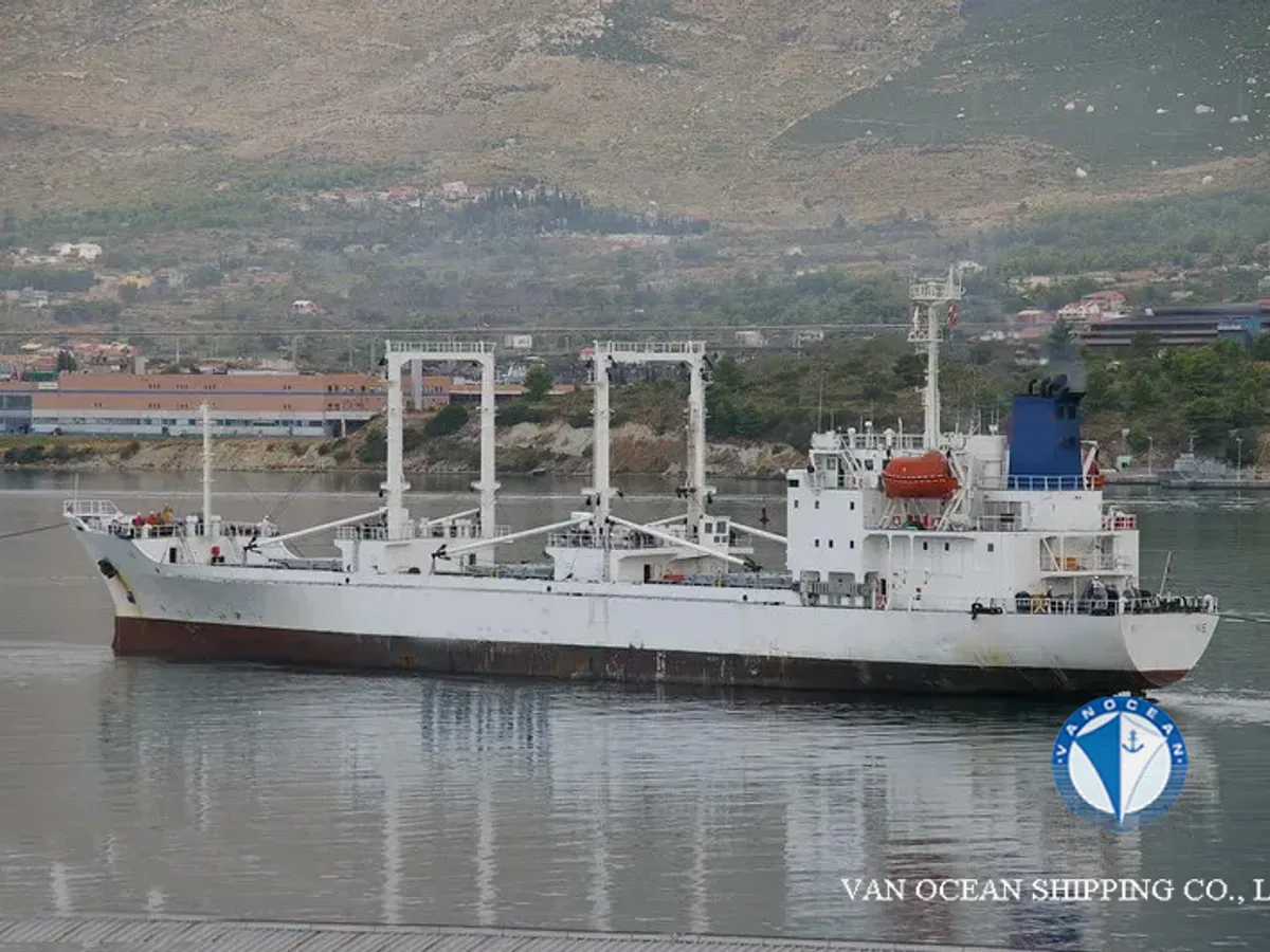 Kapal pendingin untuk dijual