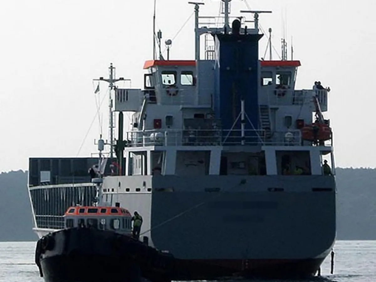 Kapal tunda untuk dijual