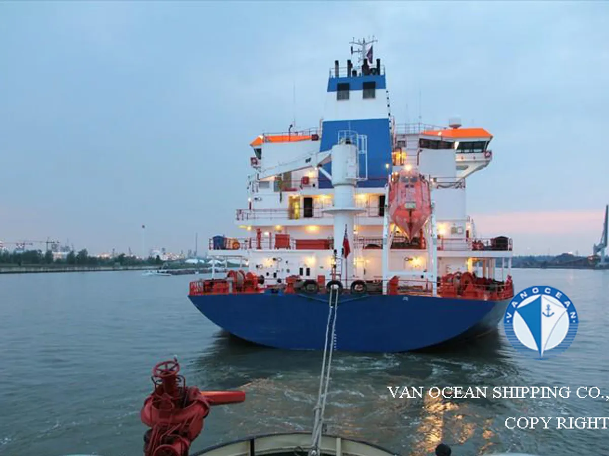 Kapal tanker minyak/kimia untuk dijual