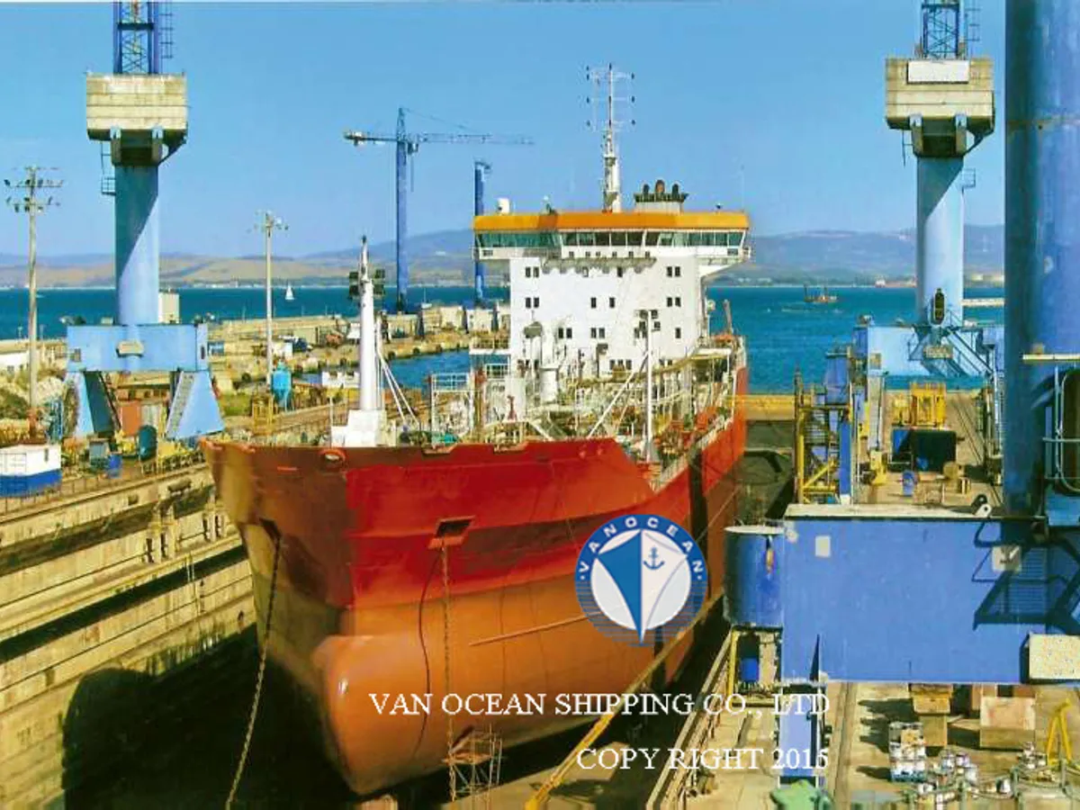 Kapal tanker minyak/kimia untuk dijual