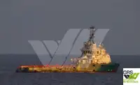 Kapal pasokan dijual