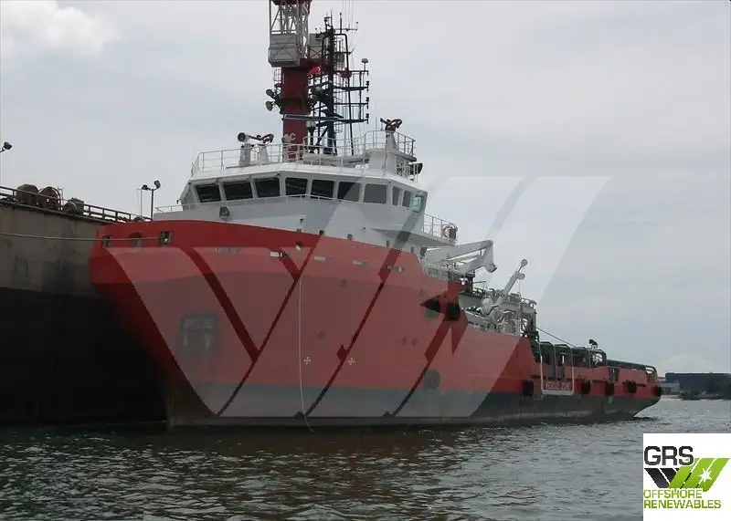 Kapal suplai untuk dijual