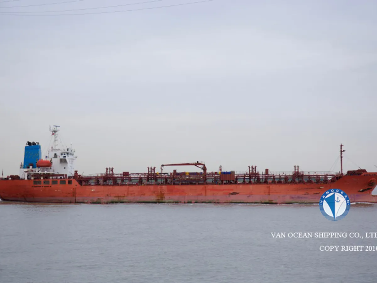 Kapal tanker minyak/kimia untuk dijual