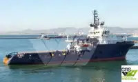 Kapal pasokan dijual