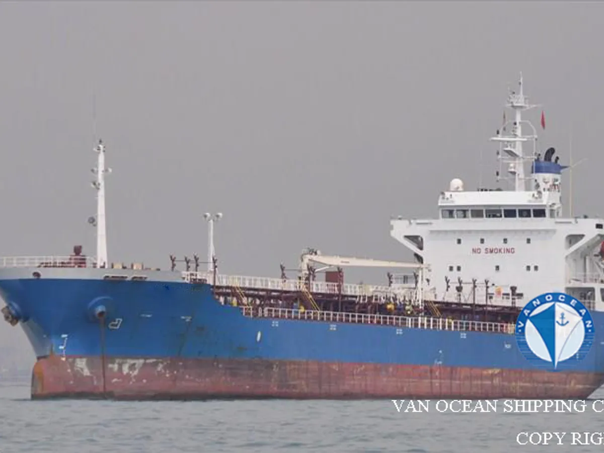 Kapal tanker minyak/kimia untuk dijual