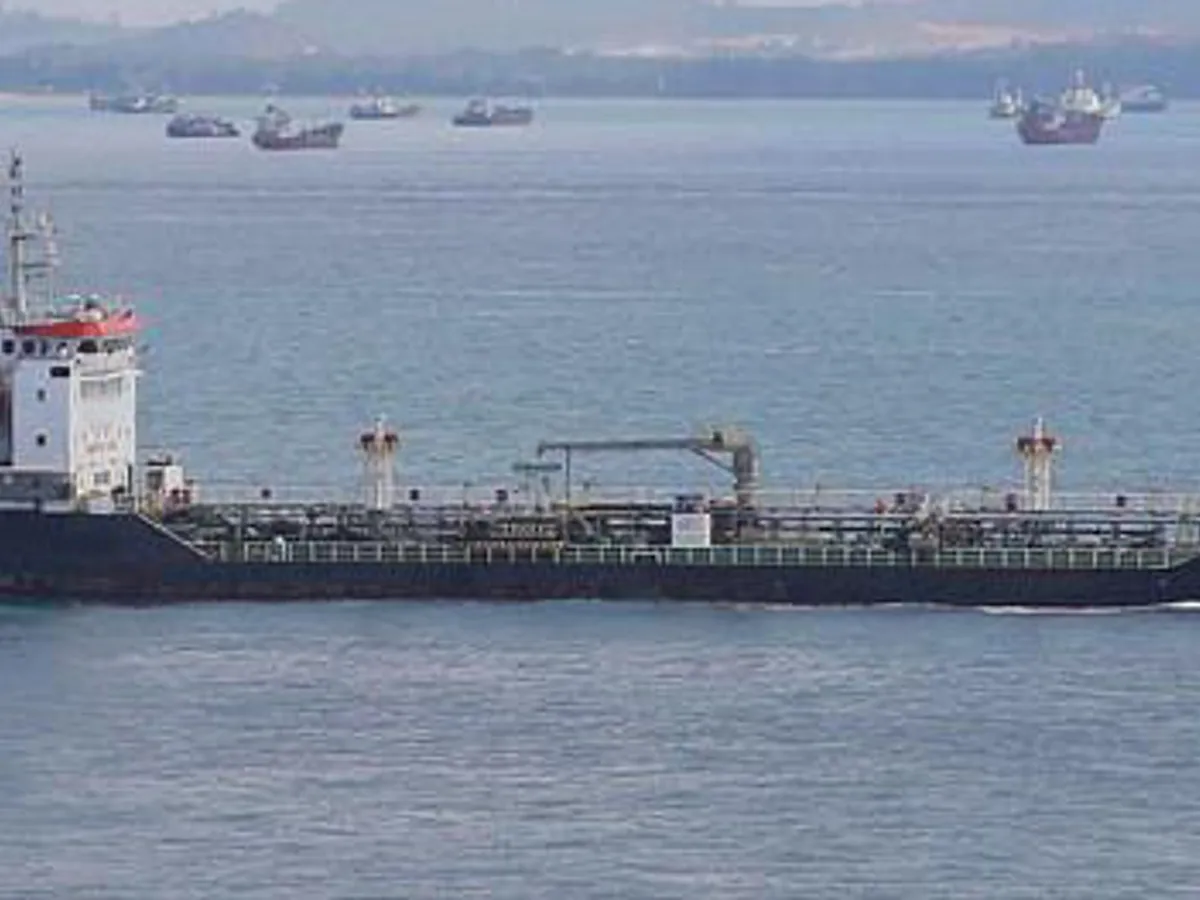 Kapal tanker minyak/kimia untuk dijual
