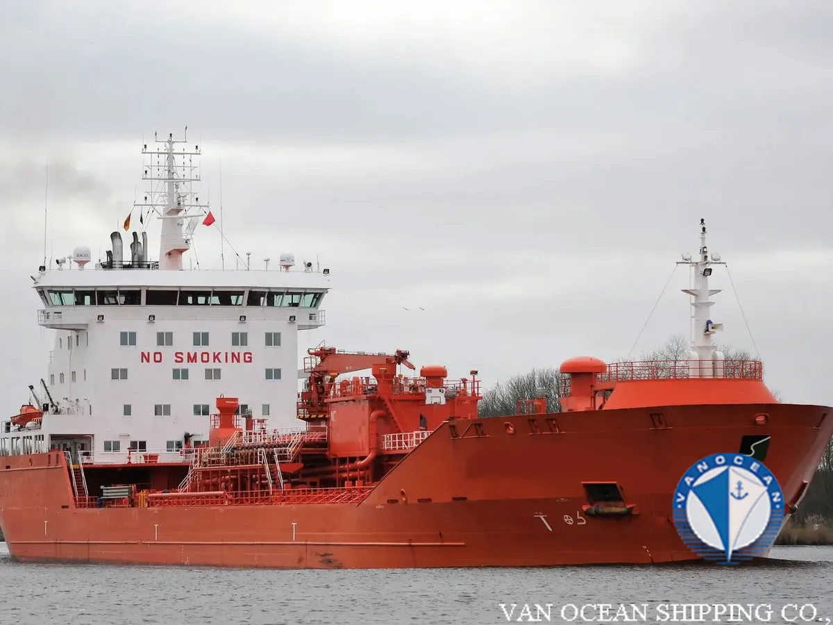 Kapal tanker minyak/kimia untuk dijual
