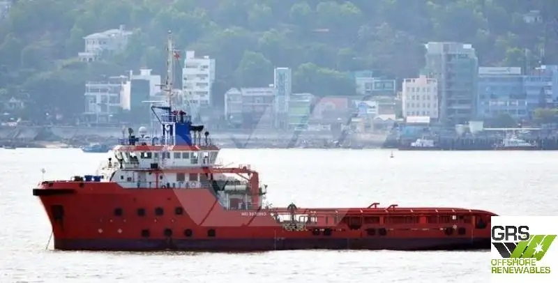 Kapal suplai untuk dijual