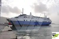 Ro-Ro ship dijual
