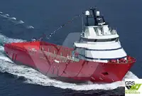 Kapal pasokan dijual