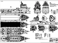 Kapal suplai platform (PSV) untuk dijual