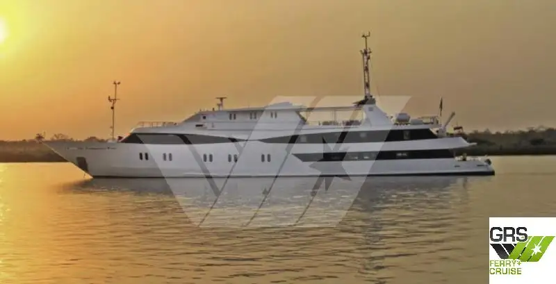 Kapal pesiar untuk dijual