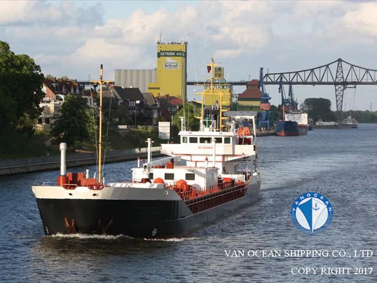 Kapal tanker minyak/kimia untuk dijual