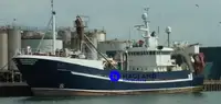 Kapal untuk pengolahan dan pengiriman ikan dijual