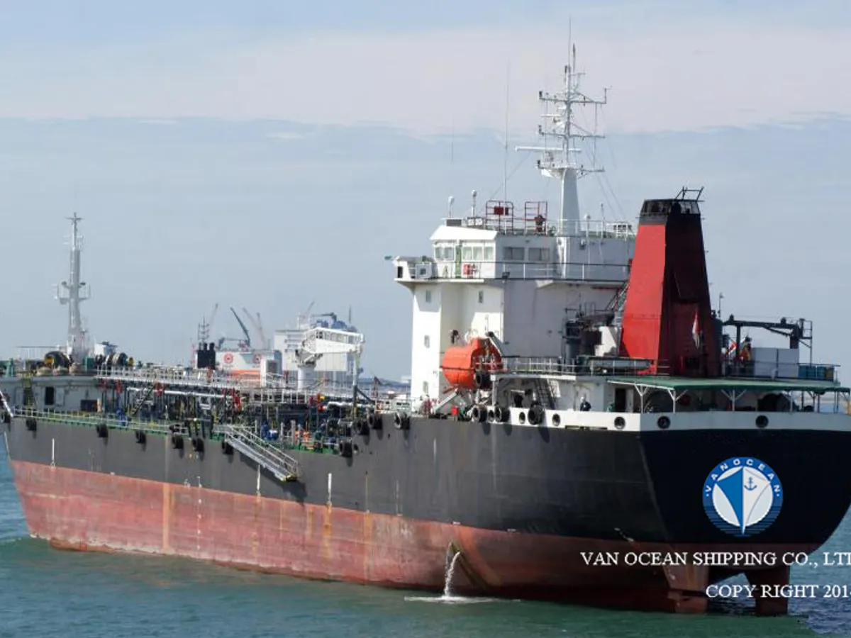Kapal tanker minyak/kimia untuk dijual