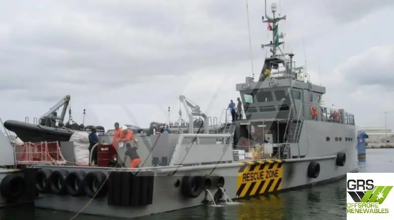 Kapal patroli untuk dijual