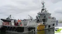 Kapal patroli untuk dijual