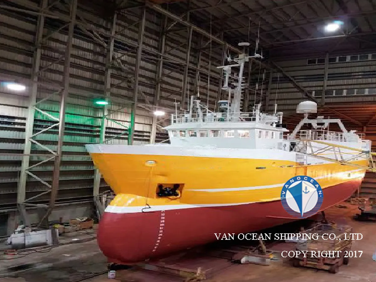 Kapal pukat untuk dijual