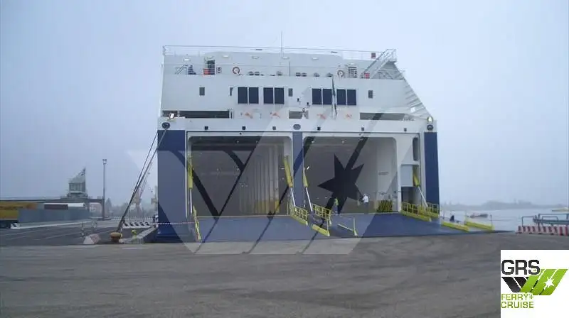 Kapal Ro-Ro untuk dijual