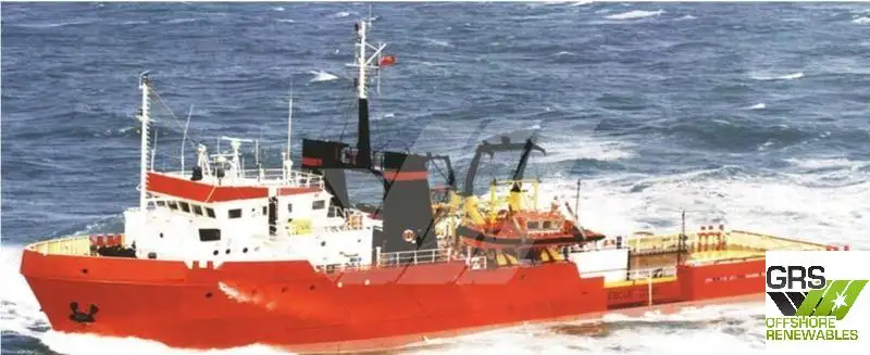 Kapal suplai untuk dijual