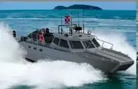 Kapal patroli untuk dijual