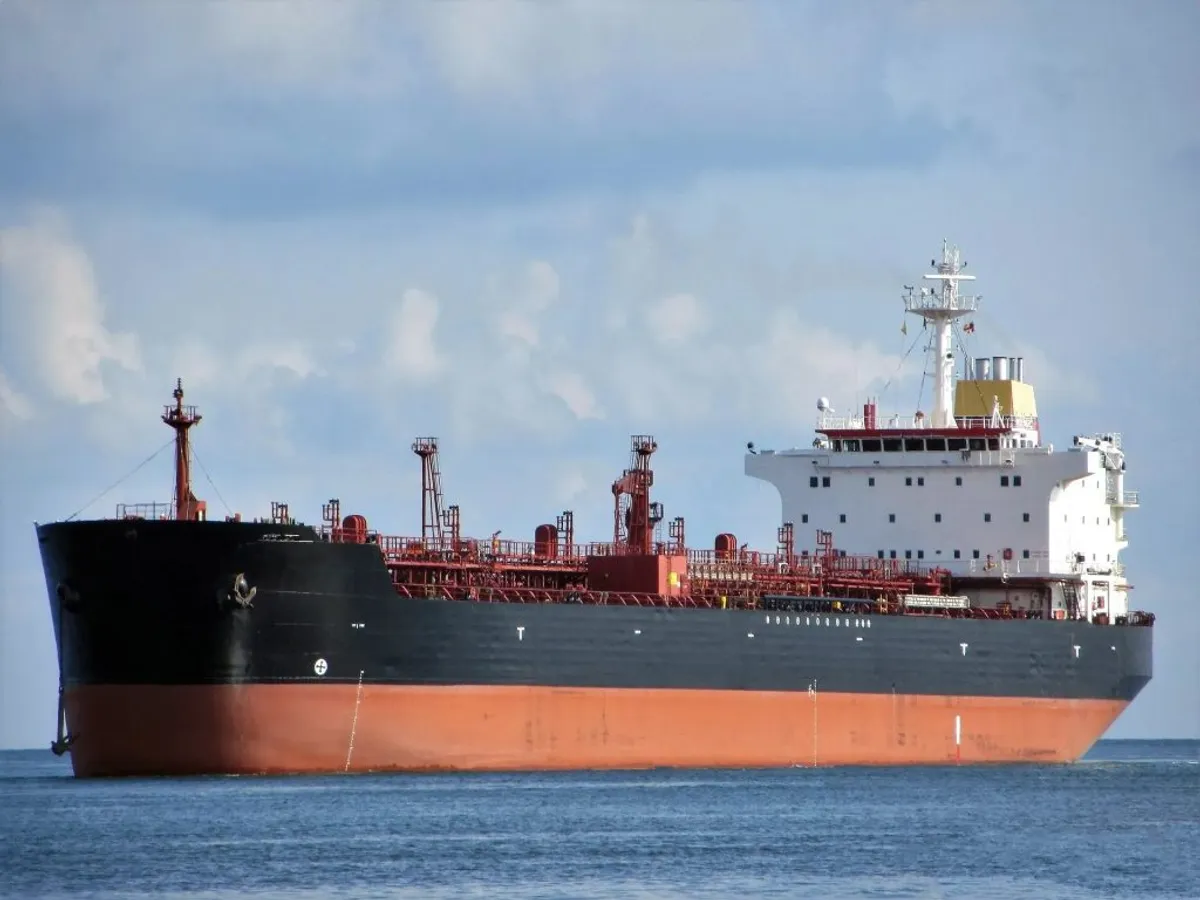 Kapal tanker minyak/kimia untuk dijual