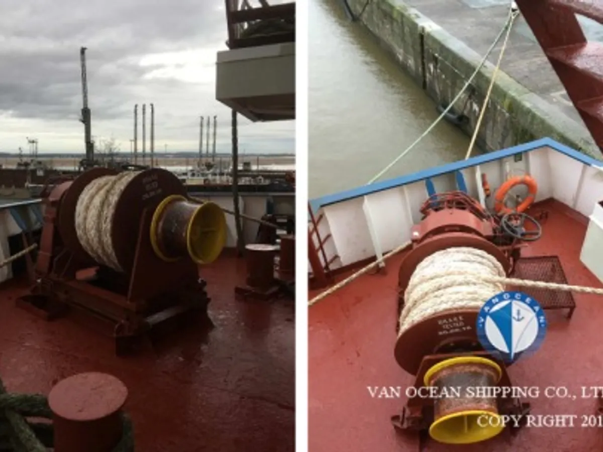 Kapal tanker minyak/kimia untuk dijual
