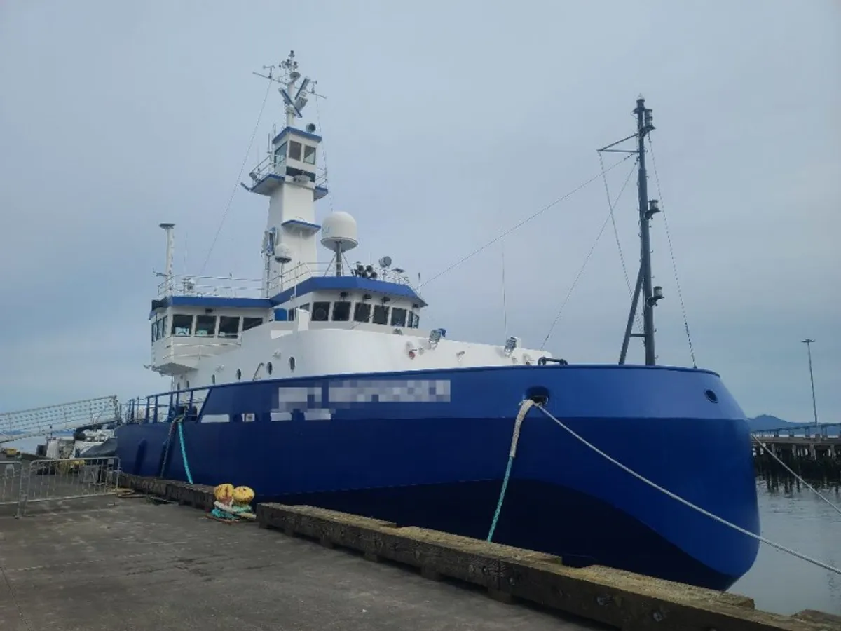 Kapal tunda untuk dijual