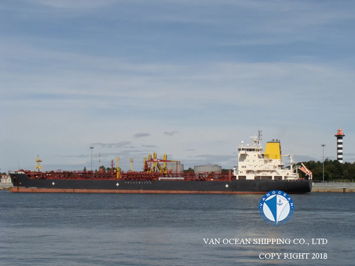 Kapal tanker minyak/kimia untuk dijual