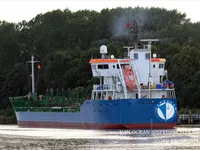 Kapal tanker minyak/kimia untuk dijual