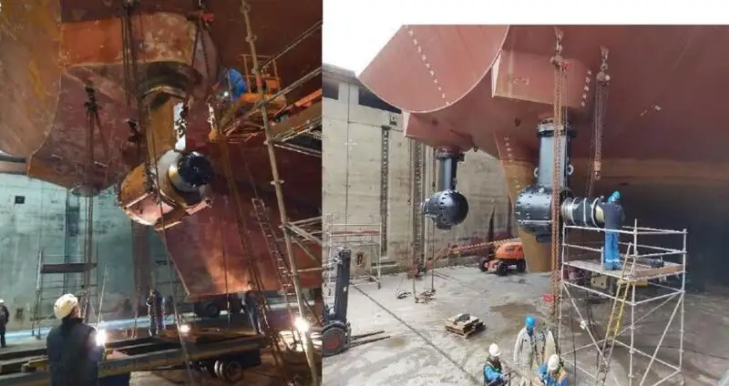 Kapal tanker minyak/kimia untuk dijual