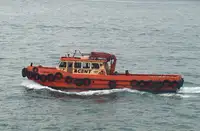 Kapal penarik dijual